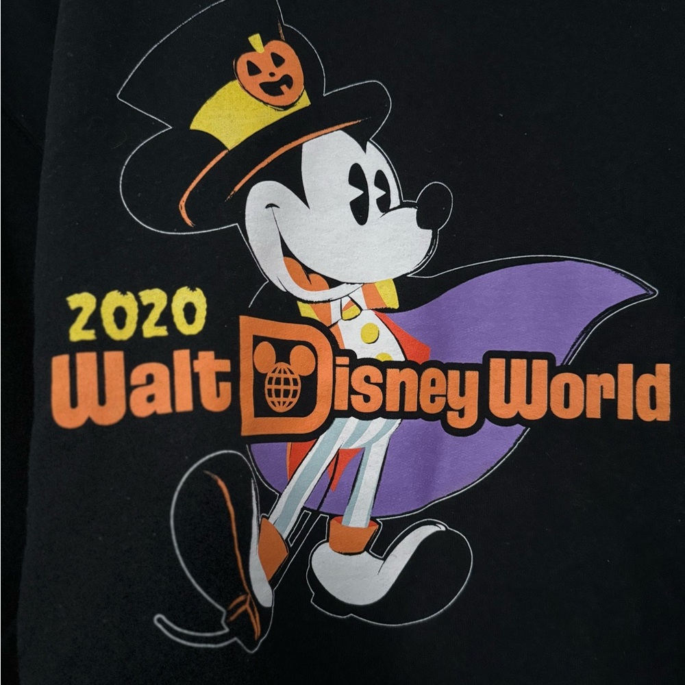 2020 Disney Parks Halloween Sweatshirt - Picture 2 of 3